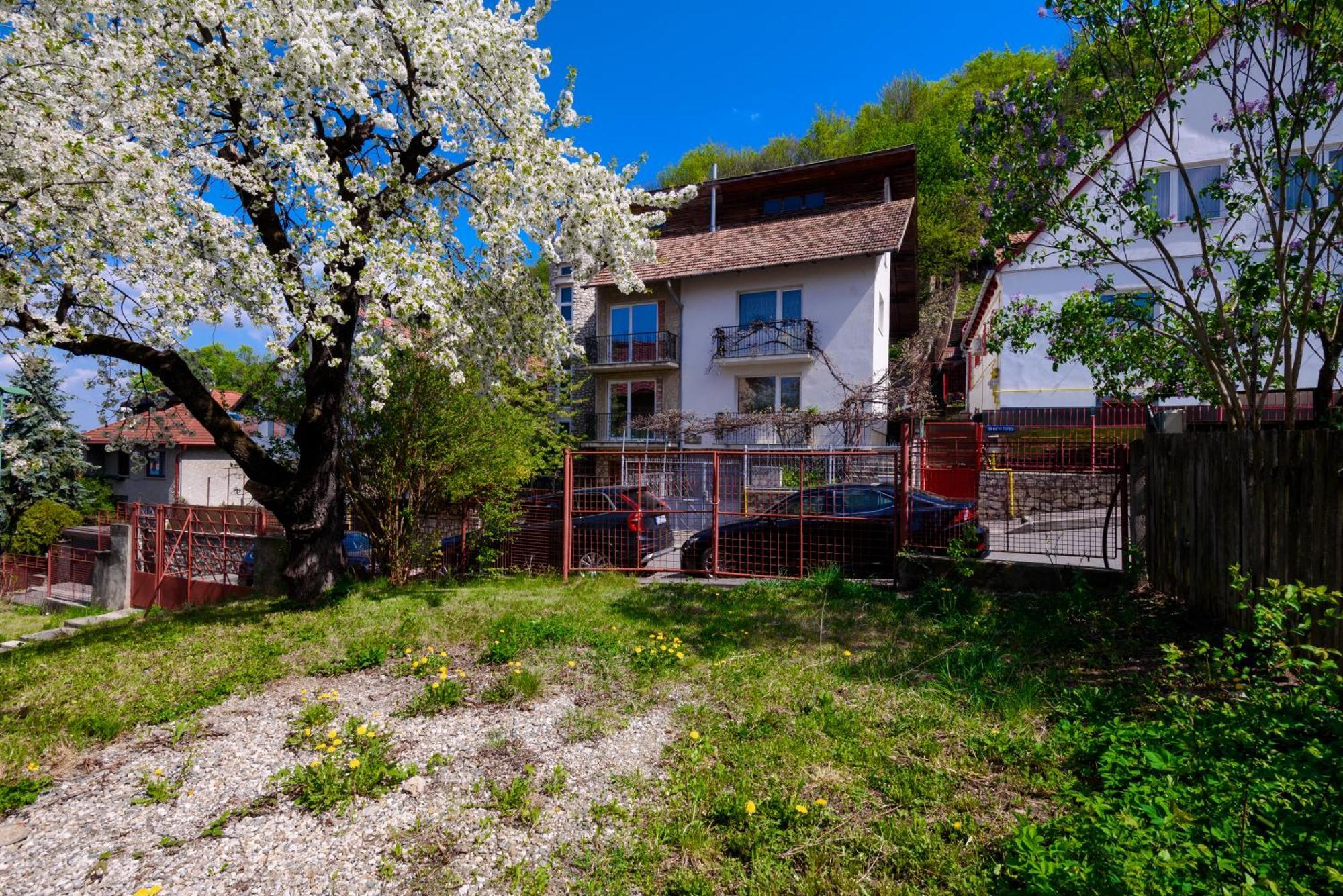 Casa Cu Cires Brasov Apartment Exterior photo